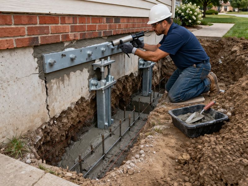 Top Concrete Foundation Repair Companies in Hendersonville, TN
