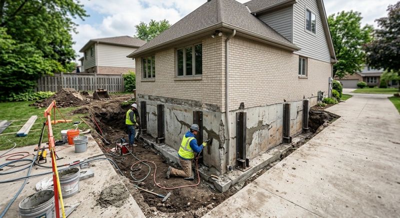 Top Concrete Foundation Repair Companies in Hermitage, TN