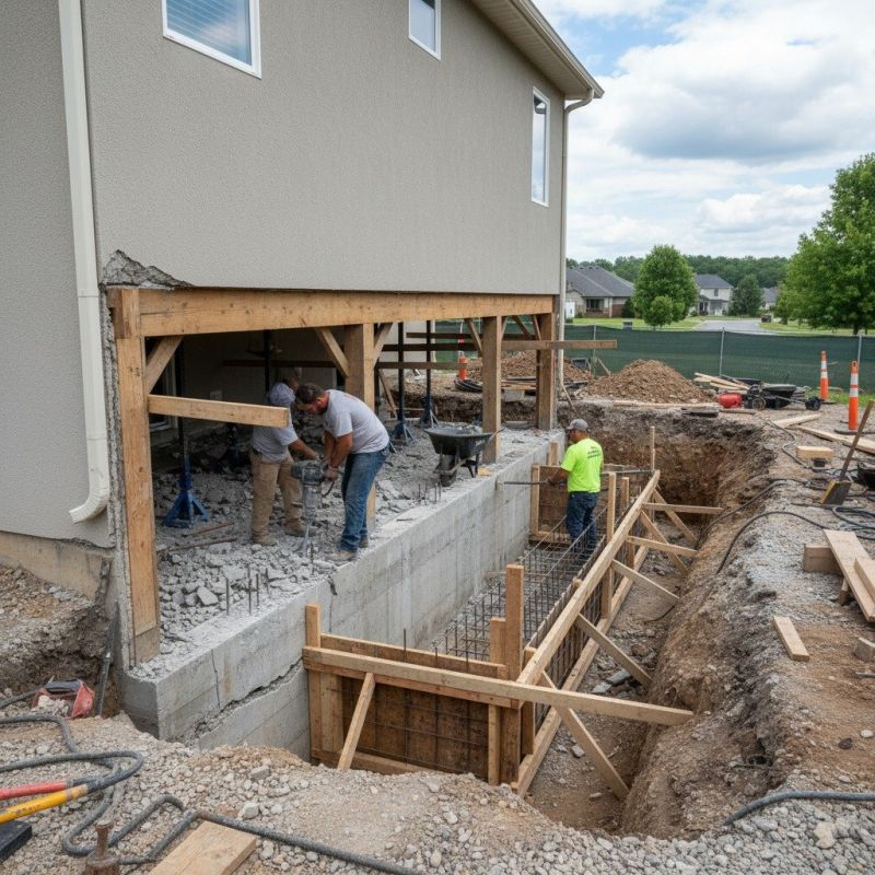 Top Concrete Foundation Repair Companies in Lebanon, TN