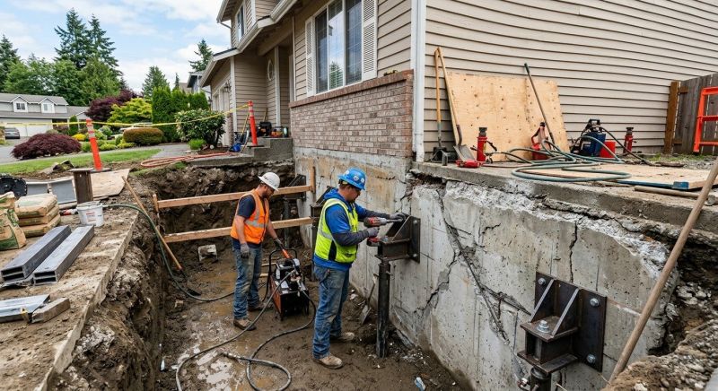 Top Concrete Foundation Repair Companies in Nolensville, TN