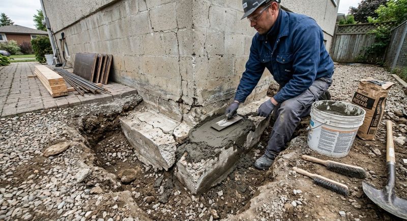 Top Concrete Foundation Repair Companies in Portland, TN