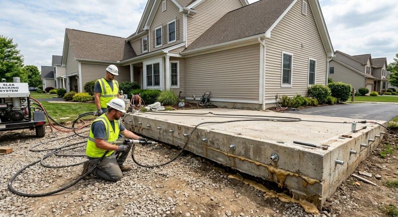 Top Foundation Lifting Companies in Mount Juliet, TN