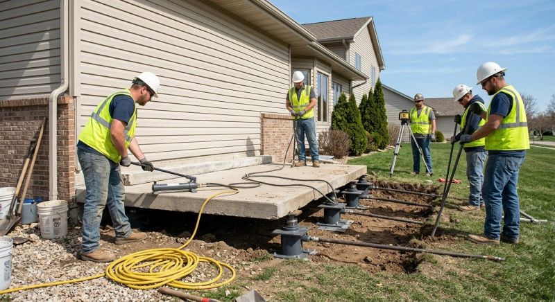 Top Foundation Lifting Companies in Portland, TN