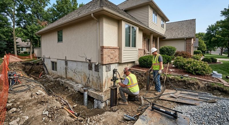 Top Foundation Repair Companies in Hermitage, TN