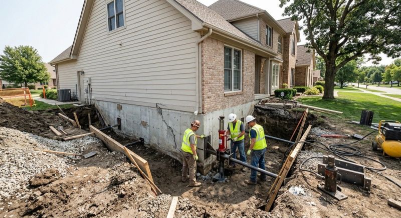 Top Foundation Repair Companies in Hermitage, TN