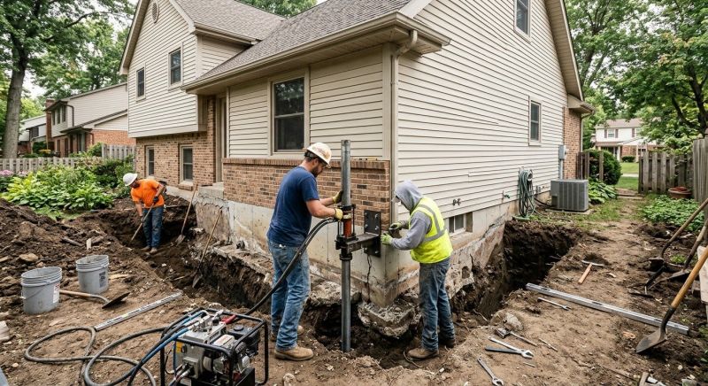 Top Foundation Repair Companies in Lebanon, TN