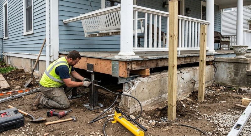 Top Foundation Repair Companies in Portland, TN